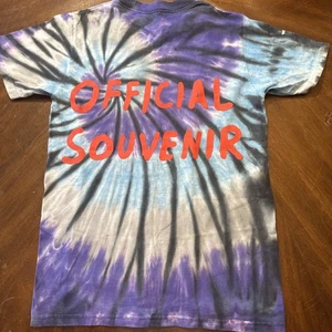 Travis Scott Cactus Jack Astroworld Festival Merch 2019 Tie Dye Shirt Size S - Bild 1 von 6