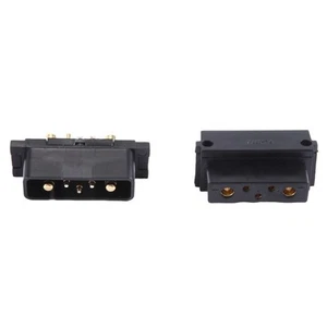 1X(1Pair Lithium Battery Box Discharge Connector 5 Pins Male Plug and8579 - Imagen 1 de 8