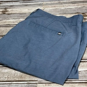 TravisMathew blaue leichte Golfshorts modern Herren Größe 36 - Bild 1 von 6