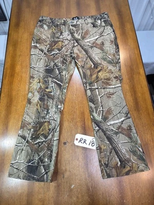 REALTREE Womens sz 18 Camouflage Camo Hunting Pants Flex 40 X 31 - Image 1 of 4