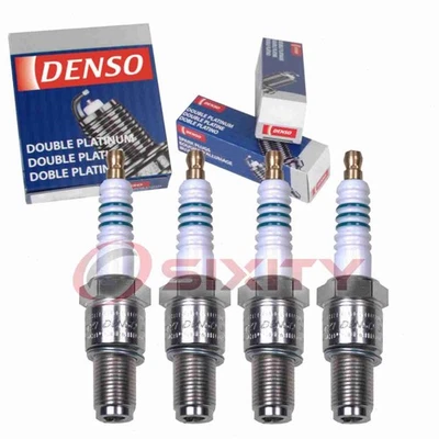 4 bujías Denso Platinum de larga duración para Volkswagen Tiguan 2009-2015 lb Foto 1 de 4