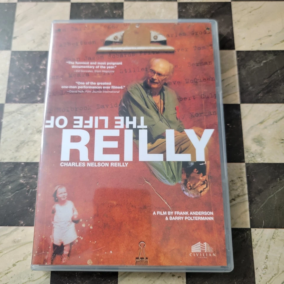 The Life of Reilly (DVD x 2) RARE/OOP Charles Nelson Reilly Documentary   - Image 1 of 4