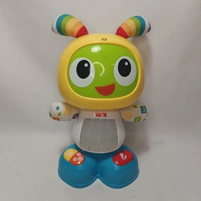 Fisher Price Bright Beats Dance and Move BeatBo Dancing Robot Development Kids  - Image 1 of 4