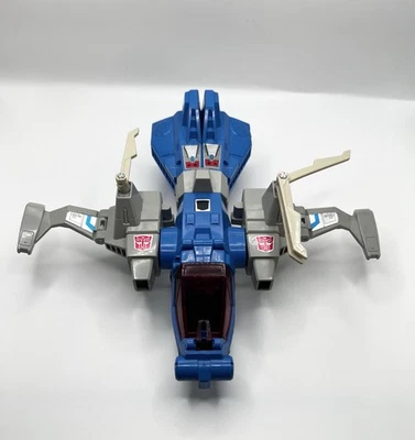 TRANSFORMERS G1 HIGHBROW AUTOBOT HEADMASTER 1987 VINTAGE - Image 1 of 4