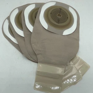 4 Hollister 89511 Premier CeraPlus 1-Pc Pouches 2-1/8" Cut To Fit *New in Bag - Picture 1 of 6