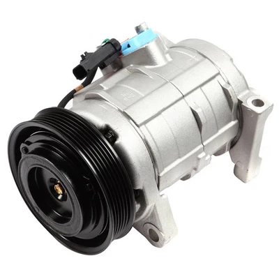 AIR CON COMPRESSOR FOR CHRYSLER TOWN & COUNTRY DODGE CARAVAN 3.3L 3.8L 2000-2007 - Image 1 of 4