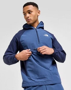 The North Face Trishull 1/4 Zip Jacket Shady Blue-ALL SIZES-New-Genuine-RRP £100 - Picture 1 of 8