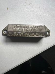 EIN 4 ZOLL UM 1890 HAMILTON STIL GUSSEISEN SCHUBLADENZUG REPLIKAT??? - Bild 1 von 6