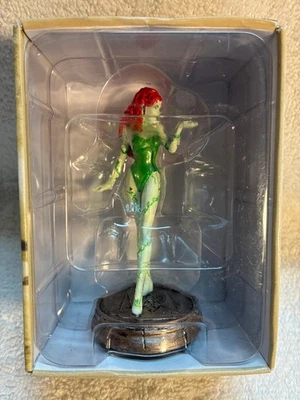 Figura de plomo de la colección de superhéroes de Poison Ivy Eaglemoss DC Foto 1 de 4