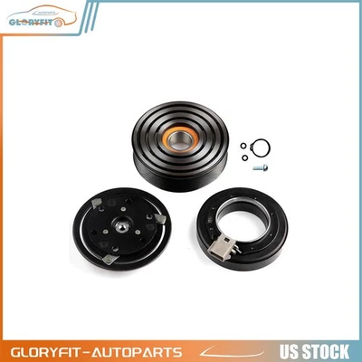 1 件适用于福特 E-350 Econoline Club Wagon 1993 - 2001 7.3L 空调交流压缩机离合器 — 第 1/4 张图片