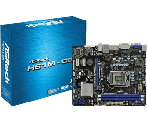 ASRock H61M-GS - Imagen 1 de 1