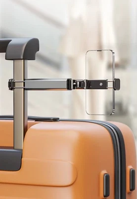 1-Pack Airplane Phone Holder – Portable 360° Rotating Travel Phone Stand Clip - Image 1 of 4