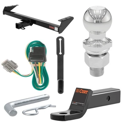 Curt Class 3 Trailer Hitch Tow Package for Nissan Frontier / Suzuki Equator - Image 1 of 4