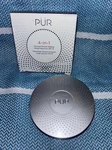 PUR 4-in-1 Pressed Mineral Makeup Broad Spectrum SPF 15 0.28oz./8g Truffle DPP4 - Picture 1 of 4