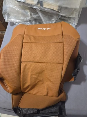 capa de assento assentos frente motorista lado lh Jeep Grand Cherokee srt 2018 2017 - Imagem 1 de 4