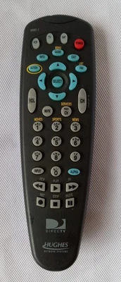 Direct TV Hughes Network Systems Remote Control HRMC-1, Used, Clean, NO RESERVE - Image 1 of 4