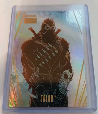 2025 Metal Universe Batman SkyBox Premium #S-49 Talon Insert - Image 1 of 2