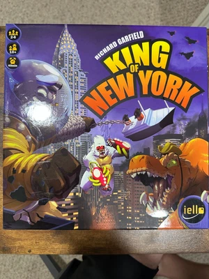 Juego de mesa King of New York iello Richard Garfield completo Foto 1 de 2
