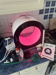 Rund Quallen Aquarium 23L Becken Cubic Orbit 20 mit Extras - Bild 1 von 15