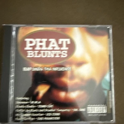PHAT BLUNTS: Rap Unda Tha Influence GANGSTA COMPILATION Priority Records 1996 CD - Image 1 of 3