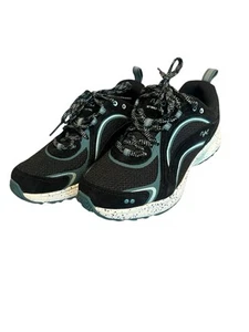 Ryka Shoes Womens Size 6.5 M Skywalk Trail Sneaker Black Low Top Lace Up New - Picture 1 of 10