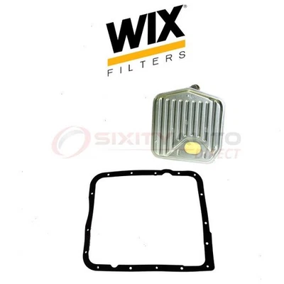 WIX Transmission Filter Kit for 1991-1992 Buick Roadmaster - Fluid Service ga Foto 1 de 4