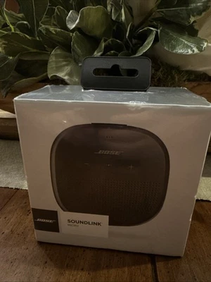 New/Sealed -Bose Soundlink Micro Portable Bluetooth Speaker - Black Free Ship - Image 1 of 4