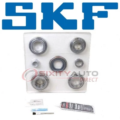 SKF Rear Axle Differential Bearing and Seal Kit for 1985-1998 GMC Safari - xr Foto 1 de 4
