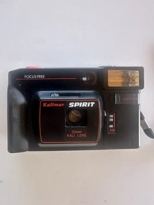 Vtg Kalimar Spirt 35mm Focus Free Precision Kali Lens Camera ~ Untested - Picture 1 of 5