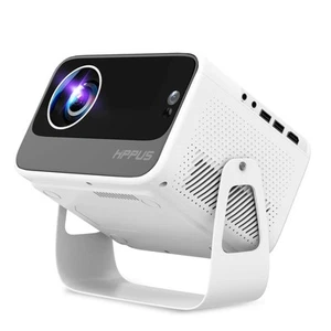 Smart Projektor mit WiFi und Bluetooth, integrierte Apps Autofokus & Keystone, 1... - Bild 1 von 7