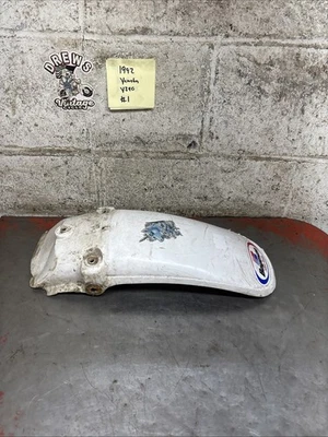 Guardabarros trasero Yamaha Yz80 Yz 80 1992 Foto 1 de 4