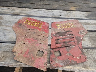 Juego de 22 paneles laterales traseros para tractor Massey Harris derecha izquierda  Foto 1 de 4