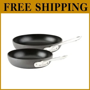 Padelle rigide anodizzate - 8" e 10" - Foto 1 di 9