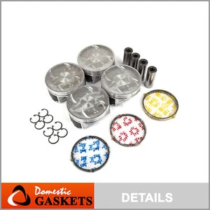 Fit 00-05 Subaru Legacy Outback Impreza Forester 2.5L SOHC Piston&Rings Set EJ25 - Picture 1 of 7