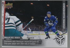 2022-23 NHL Game Dated Moments #1-71 (You Pick) SP Rookies /1199 & Veterans /599