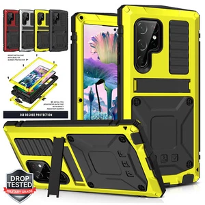 For Samsung S24 S23 Ultra S22 Plus S21 Note 20 Aluminum Waterproof Gorilla Case - Picture 1 of 44