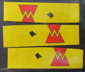 Bicicletas Warhammer Self Stick Banner Fuera de Uso Space Wolves - Imagen 1 de 1