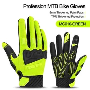Cycling Gloves Bicycle Gloves Shockproof Men Touch Screen Gloves Non-Slip Gloves - Picture 1 of 32
