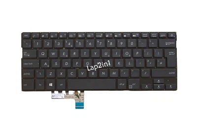 New UK Backlit Keyboard for Asus ZenBook UX331U Series UX331UN 0KNB0-262CUK00 - Image 1 of 2