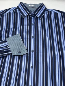 Camicia uomo Bugatchi Uomo taglia media con polsino e bottoni manica lunga e colletto - Foto 1 di 6