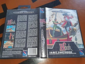## Sega Mega Drive - Hook : Peter Pan / Md Game ## - Picture 1 of 2