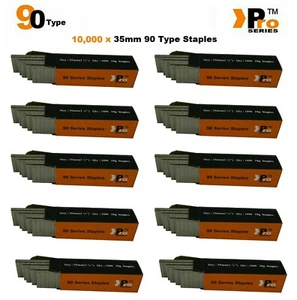 90 Type Staples: Size 35mm ( 10,000 Staple Handy Pack ) SPECIAL OFFER!! - Picture 1 of 2