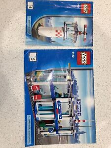 LEGO City: Airport Instruction Manuals- LEGO 3182