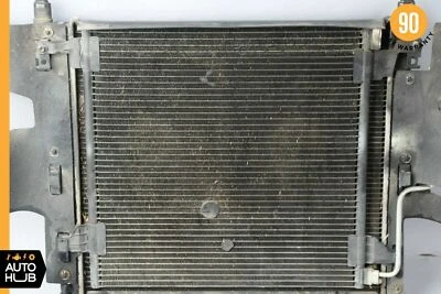 98-05 Mercedes W163 ML350 ML320 Motor Refrigeración Radiador Aire A/C Condensador OEM Foto 1 de 4