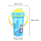 (blue)DWMD Baby Cup Toddler Cup Polypropylene Large Capacity Portable For