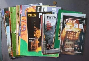 1992-98 FETN Fire & Emergency Television Network 39 Magazine set THIRTY NINE! -- - Picture 1 of 1
