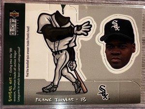 1998 Upper Deck Collector's Choice Mini Bobbing Heads #10/30 Frank Thomas
