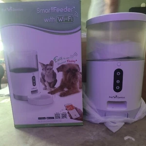 Pet Genius SmartFeeder with Live Wi-Fi Camera new open box - Picture 1 of 8