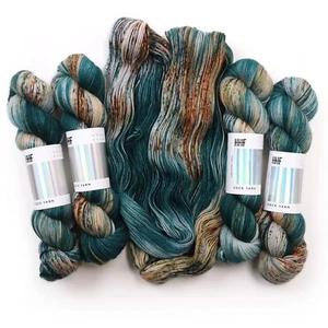 Hedgehog Fibres ::Sock Yarn Lone Wolf:: merino wool yarn - Picture 1 of 9