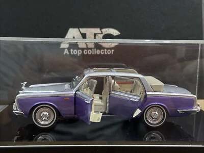 1966 ROLLS ROYCE SILVER SHADOW LANDAULETTE 1/43 RESIN CAR MODEL BY ATC 1 OF 30 - Image 1 of 4
